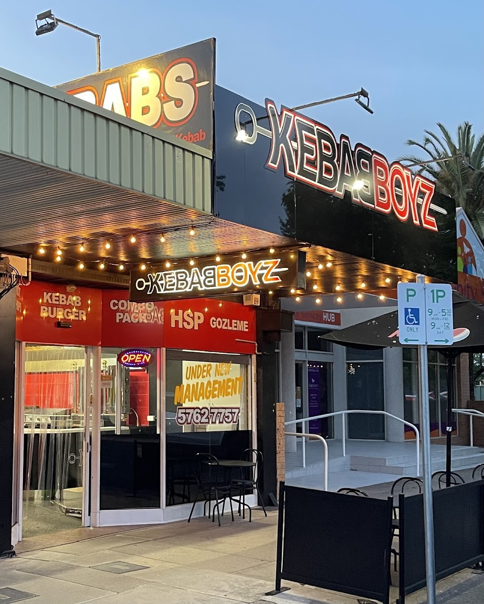 Kebab Boyz Benalla + Pizza + Gozleme